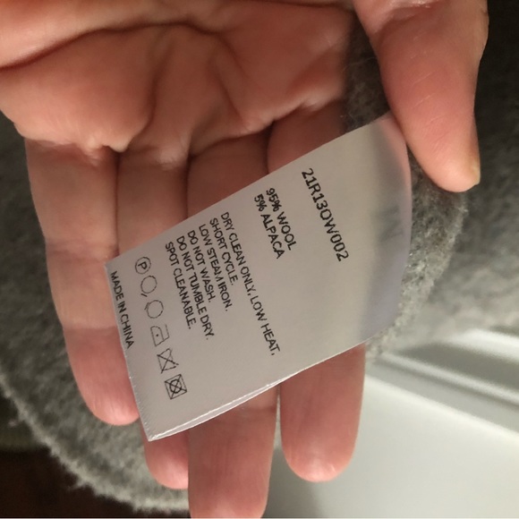 NAP loungewear cocoon coat - Picture 4 of 4